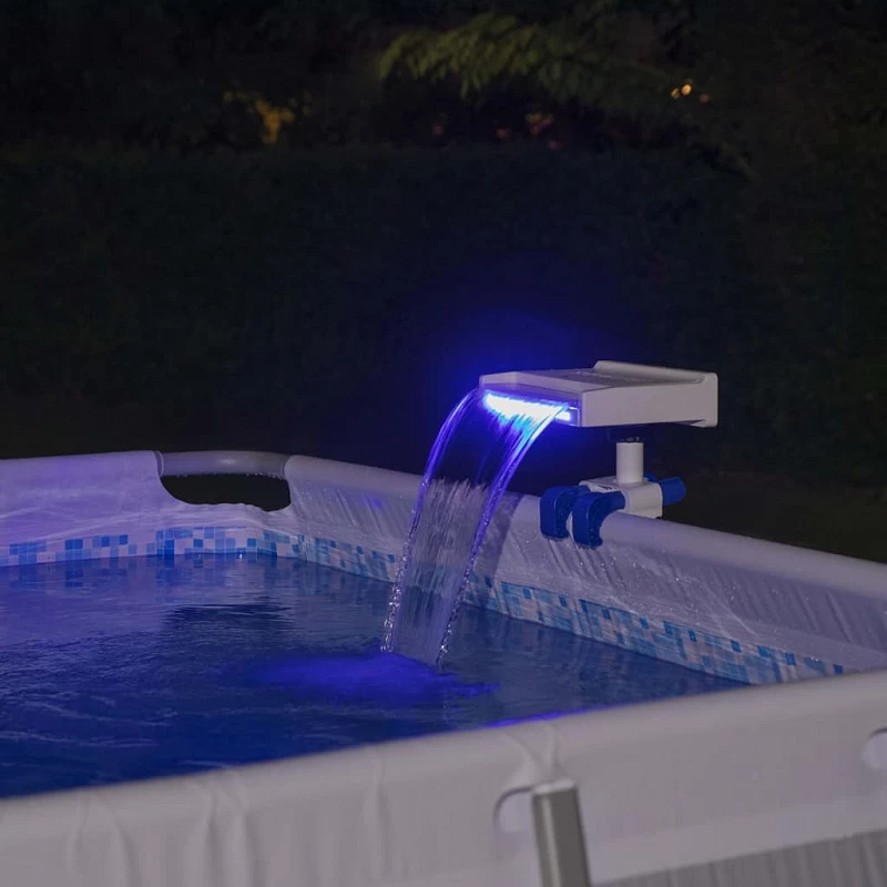 Bestway Cascata Rilassante Con LED Flowclear 6 Bestway Cascata Rilassante Con LED Flowclear - immagine 6