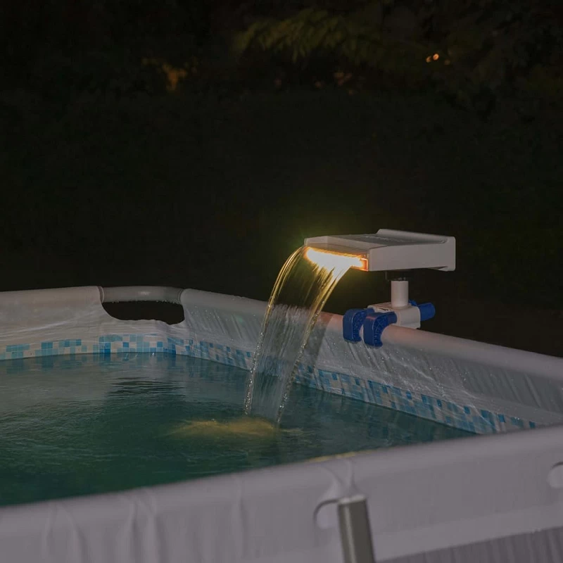 Bestway Cascata Rilassante Con LED Flowclear 8 Bestway Cascata Rilassante Con LED Flowclear - immagine 8