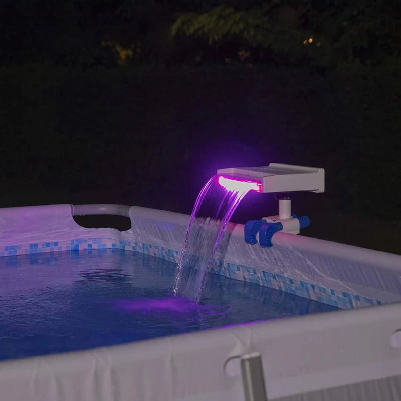 Bestway Cascata Rilassante Con LED Flowclear 9 Bestway Cascata Rilassante Con LED Flowclear - immagine 9