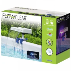 Bestway Cascata Rilassante Con LED Flowclear 19 Bestway Cascata Rilassante Con LED Flowclear -Garden Home bestway cascata rilassante con led flowclear 9