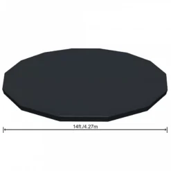 Bestway Copertura Per Piscina Flowclear 427 Cm -Garden Home bestway copertura per piscina flowclear 427 cm 7