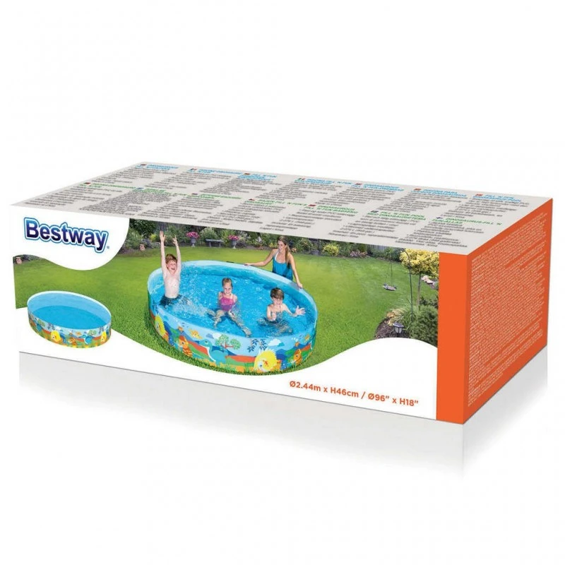 Bestway Piscina Dinosaur Fill'N Fun 3 Bestway Piscina Dinosaur Fill'N Fun - immagine 3