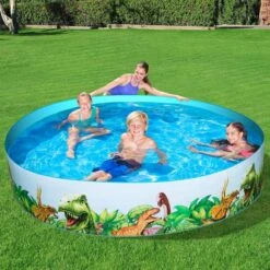 Bestway Piscina Dinosaur Fill'N Fun 9 Bestway Piscina Dinosaur Fill'N Fun -Garden Home bestway piscina dinosaur fill n fun 3