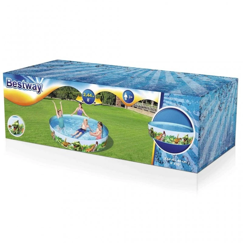 Bestway Piscina Dinosaur Fill'N Fun 6 Bestway Piscina Dinosaur Fill'N Fun - immagine 6