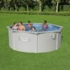 Bestway Piscina Fuoriterra Rotonda Hydrium 360x120 Cm 14 Bestway Piscina Fuoriterra Rotonda Hydrium 360x120 Cm -Garden Home bestway piscina fuoriterra rotonda hydrium 360x120 cm