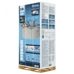 Bestway Piscina Fuoriterra Rotonda Hydrium 360x120 Cm 18 Bestway Piscina Fuoriterra Rotonda Hydrium 360x120 Cm -Garden Home bestway piscina fuoriterra rotonda hydrium 360x120 cm 8