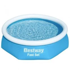 Bestway Piscina Gonfiabile Rotonda Fast Set 244x66 Cm 57265 -Garden Home bestway piscina gonfiabile rotonda fast set 244x66 cm 57265 2