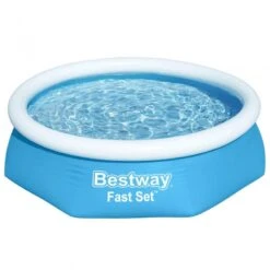 Bestway Piscina Gonfiabile Rotonda Fast Set 244x66 Cm 57265 -Garden Home bestway piscina gonfiabile rotonda fast set 244x66 cm 57265 3