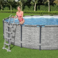 Bestway Piscina Power Steel 427x122 Cm 10 Bestway Piscina Power Steel 427x122 Cm -Garden Home bestway piscina power steel 427x122 cm 2