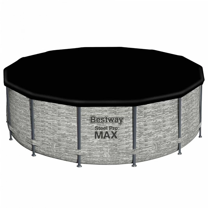 Bestway Piscina Power Steel 427x122 Cm 5 Bestway Piscina Power Steel 427x122 Cm - immagine 5