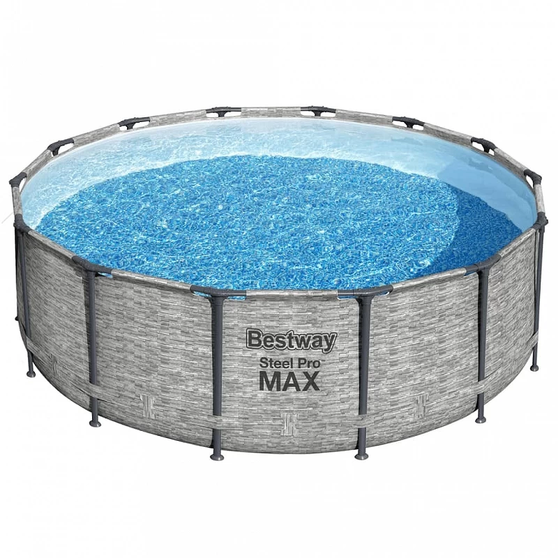 Bestway Piscina Power Steel 427x122 Cm 6 Bestway Piscina Power Steel 427x122 Cm - immagine 6
