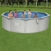 Bestway Set Piscina Hydrium 460x120 Cm -Garden Home bestway set piscina hydrium 460x120 cm