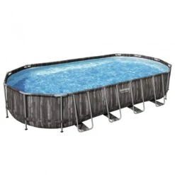 Bestway Set Piscina Ovale 7,32x3,66x1,22 M 12 Bestway Set Piscina Ovale 7,32x3,66x1,22 M -Garden Home bestway set piscina ovale 732x366x122 m 2