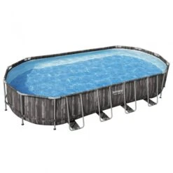 Bestway Set Piscina Ovale 7,32x3,66x1,22 M 13 Bestway Set Piscina Ovale 7,32x3,66x1,22 M -Garden Home bestway set piscina ovale 732x366x122 m 3