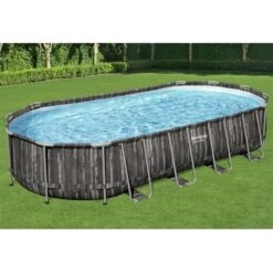 Bestway Set Piscina Ovale 7,32x3,66x1,22 M 19 Bestway Set Piscina Ovale 7,32x3,66x1,22 M -Garden Home bestway set piscina ovale 732x366x122 m 9