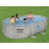 Bestway Set Piscina Power Steel 427x250x100 Cm