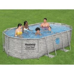 Bestway Set Piscina Power Steel 427x250x100 Cm