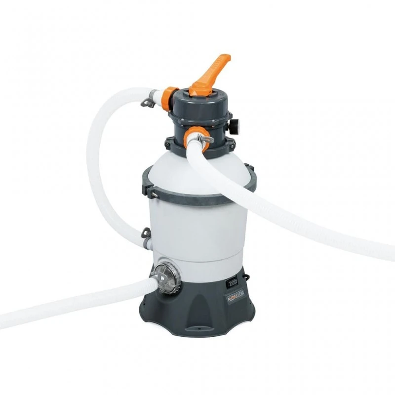 Bestway Set Piscina Power Steel 488x305x107 Cm 6 Bestway Set Piscina Power Steel 488x305x107 Cm - immagine 6