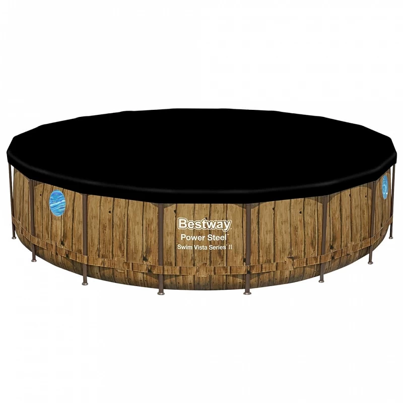 Bestway Set Piscina Power Steel 549x122 Cm 5 Bestway Set Piscina Power Steel 549x122 Cm - immagine 5