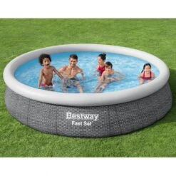 Bestway Set Piscina Rotonda 366x76 Cm