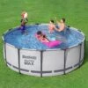 Bestway Steel Pro MAX Set Piscina Rotonda 396x122 Cm 17 Bestway Steel Pro MAX Set Piscina Rotonda 396x122 Cm -Garden Home bestway steel pro max set piscina rotonda 396x122 cm