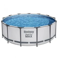 Bestway Steel Pro MAX Set Piscina Rotonda 396x122 Cm 11 Bestway Steel Pro MAX Set Piscina Rotonda 396x122 Cm -Garden Home bestway steel pro max set piscina rotonda 396x122 cm 2