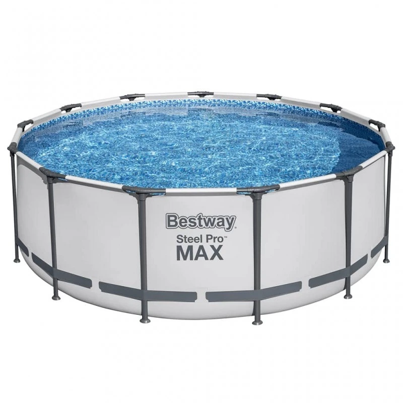 Bestway Steel Pro MAX Set Piscina Rotonda 396x122 Cm 3 Bestway Steel Pro MAX Set Piscina Rotonda 396x122 Cm - immagine 3