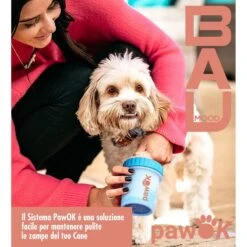 Biomood Pawok Pulisci Zampe Cani Medio/Grandi 7 Biomood Pawok Pulisci Zampe Cani Medio/Grandi -Garden Home biomood pawok pulisci zampe cani mediograndi 2