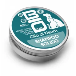Biomood Shampoo Solido Neem Pet