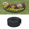 Bordature Da Giardino 3 Pz Nere 10 M 20 Cm In Polietilene -Garden Home bordature da giardino 3 pz nere 10 m 20 cm in polietilene