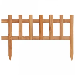Bordature Per Prato 10 Pz In Legno Di Abete 4,4 M -Garden Home bordature per prato 10 pz in legno di abete 44 m 1
