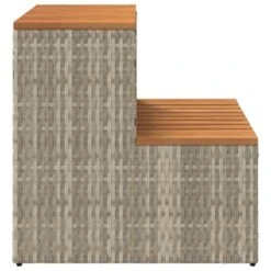 Bordo Per Vasca Idromassaggio Polyrattan&Massello Acacia 13 Bordo Per Vasca Idromassaggio Polyrattan&Massello Acacia -Garden Home bordo per vasca idromassaggio polyrattanmassello acacia 4