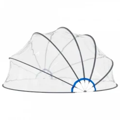 Cupola Per Piscina 440x220 Cm -Garden Home calotta per piscina 440x220 cm 2