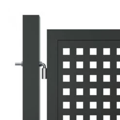 Cancello Giardino Antracite 300x225 Cm In Acciaio -Garden Home cancello giardino antracite 300x225 cm in acciaio 3