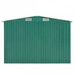 Capanno Da Giardino 257x489x181 Cm In Metallo Verde 10 Capanno Da Giardino 257x489x181 Cm In Metallo Verde -Garden Home capanno da giardino 257x489x181 cm in metallo verde 2