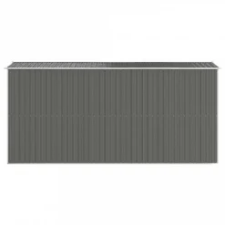 Capanno Da Giardino Grigio Chiaro 192x440x223cm Acciaio Zincato 12 Capanno Da Giardino Grigio Chiaro 192x440x223cm Acciaio Zincato -Garden Home capanno da giardino grigio chiaro 192x440x223cm acciaio zincato 4