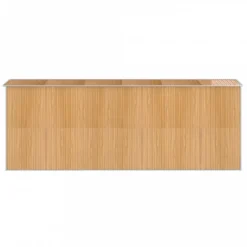 Capanno Giardino Marrone Chiaro 192x523x223 Cm Acciaio Zincato 12 Capanno Giardino Marrone Chiaro 192x523x223 Cm Acciaio Zincato -Garden Home capanno giardino marrone chiaro 192x523x223 cm acciaio zincato 4