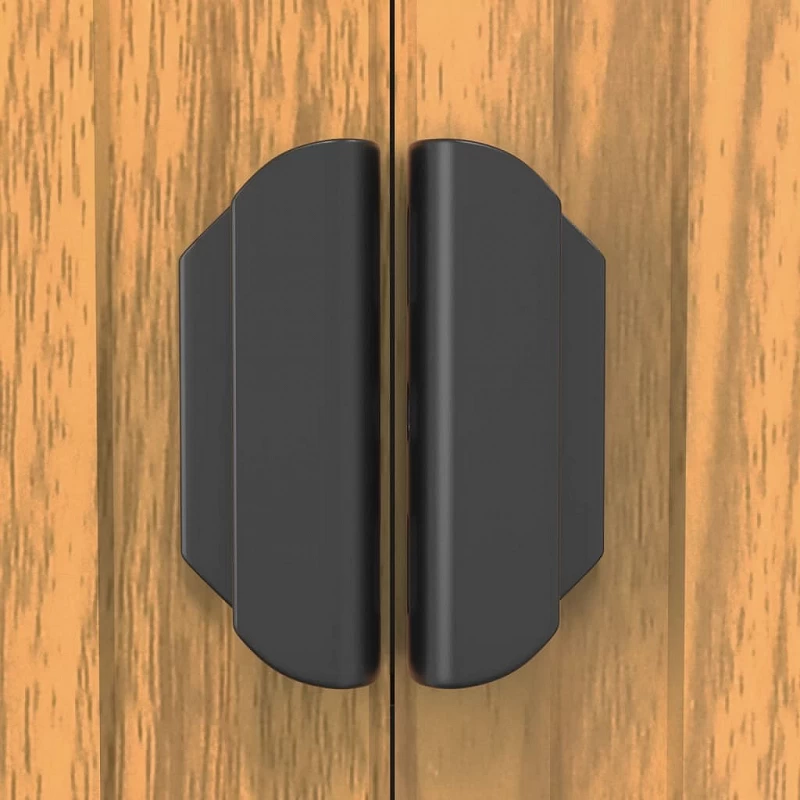 Capanno Giardino Marrone Chiaro 192x523x223 Cm Acciaio Zincato 7 Capanno Giardino Marrone Chiaro 192x523x223 Cm Acciaio Zincato - immagine 7