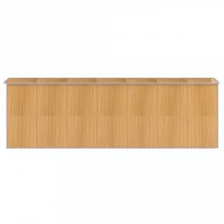 Capanno Giardino Marrone Chiaro 192x606x223 Cm Acciaio Zincato 12 Capanno Giardino Marrone Chiaro 192x606x223 Cm Acciaio Zincato -Garden Home capanno giardino marrone chiaro 192x606x223 cm acciaio zincato 4