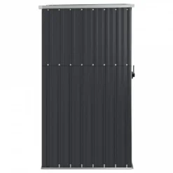 Capanno Per Attrezzi Antracite 88x89x161 Cm Acciaio Zincato 11 Capanno Per Attrezzi Antracite 88x89x161 Cm Acciaio Zincato -Garden Home capanno per attrezzi antracite 88x89x161 cm acciaio zincato 3