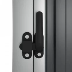 Capanno Per Attrezzi Antracite 88x89x161 Cm Acciaio Zincato 14 Capanno Per Attrezzi Antracite 88x89x161 Cm Acciaio Zincato -Garden Home capanno per attrezzi antracite 88x89x161 cm acciaio zincato 6