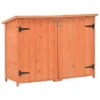 Capanno Per Attrezzi In Legno 120x50x91 Cm 17 Capanno Per Attrezzi In Legno 120x50x91 Cm -Garden Home capanno per attrezzi in legno 120x50x91 cm