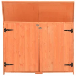 Capanno Per Attrezzi In Legno 120x50x91 Cm 12 Capanno Per Attrezzi In Legno 120x50x91 Cm -Garden Home capanno per attrezzi in legno 120x50x91 cm 2
