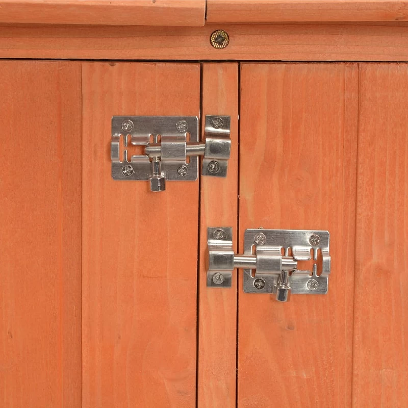 Capanno Per Attrezzi In Legno 120x50x91 Cm 9 Capanno Per Attrezzi In Legno 120x50x91 Cm - immagine 9