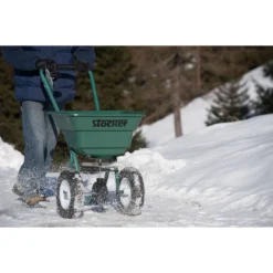 Carrello Spandiconcime/Spargisale 60 Lt Professionale -Garden Home carrello spandiconcimespargisale 60 lt professionale 2