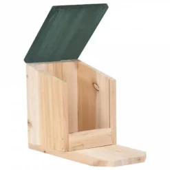 Casette Per Scoiattoli 4 Pz In Legno Di Abete -Garden Home casette per scoiattoli 4 pz in legno di abete 2