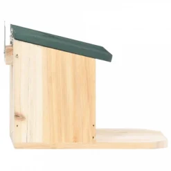 Casette Per Scoiattoli 4 Pz In Legno Di Abete -Garden Home casette per scoiattoli 4 pz in legno di abete 4