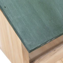 Casette Per Scoiattoli 4 Pz In Legno Di Abete -Garden Home casette per scoiattoli 4 pz in legno di abete 6