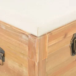 Cassapanca Con Cuscino 80x40x40 Cm MDF -Garden Home cassapanca con cuscino 80x40x40 cm mdf 8