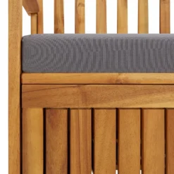 Cassapanca Da Giardino 120 Cm In Legno Massello Di Acacia 13 Cassapanca Da Giardino 120 Cm In Legno Massello Di Acacia -Garden Home cassapanca da giardino 120 cm in legno massello di acacia 5